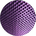 thumbnail image 1 of Ahgly Company Machine Washable Indoor Round Transitional Purple Area Rugs, 3' Round, 1 of 7