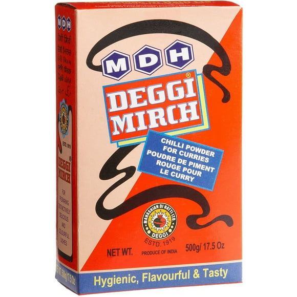MDH Deggi Mirch, Fine blend of Indian red chillies