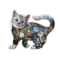 thumbnail image 2 of Big Save,HWRETIE Puzzles Clearance,Paper Alien Adult Children Parent-Child Toys,Puzzle, 2 of 3