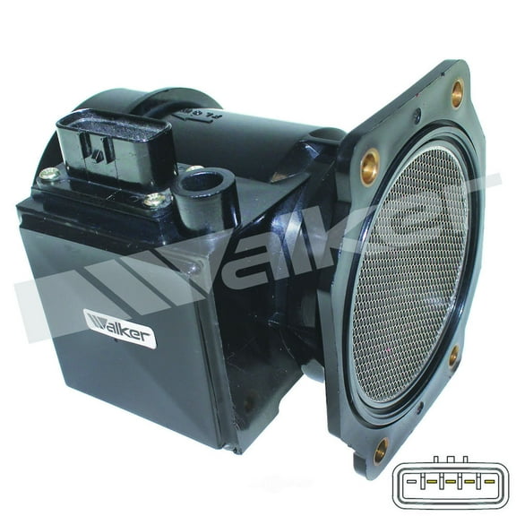 Walker 245-1128 Mass Air Flow Sensor Assembly Fits select: 1994-1999 SUBARU LEGACY, 1998 SUBARU FORESTER