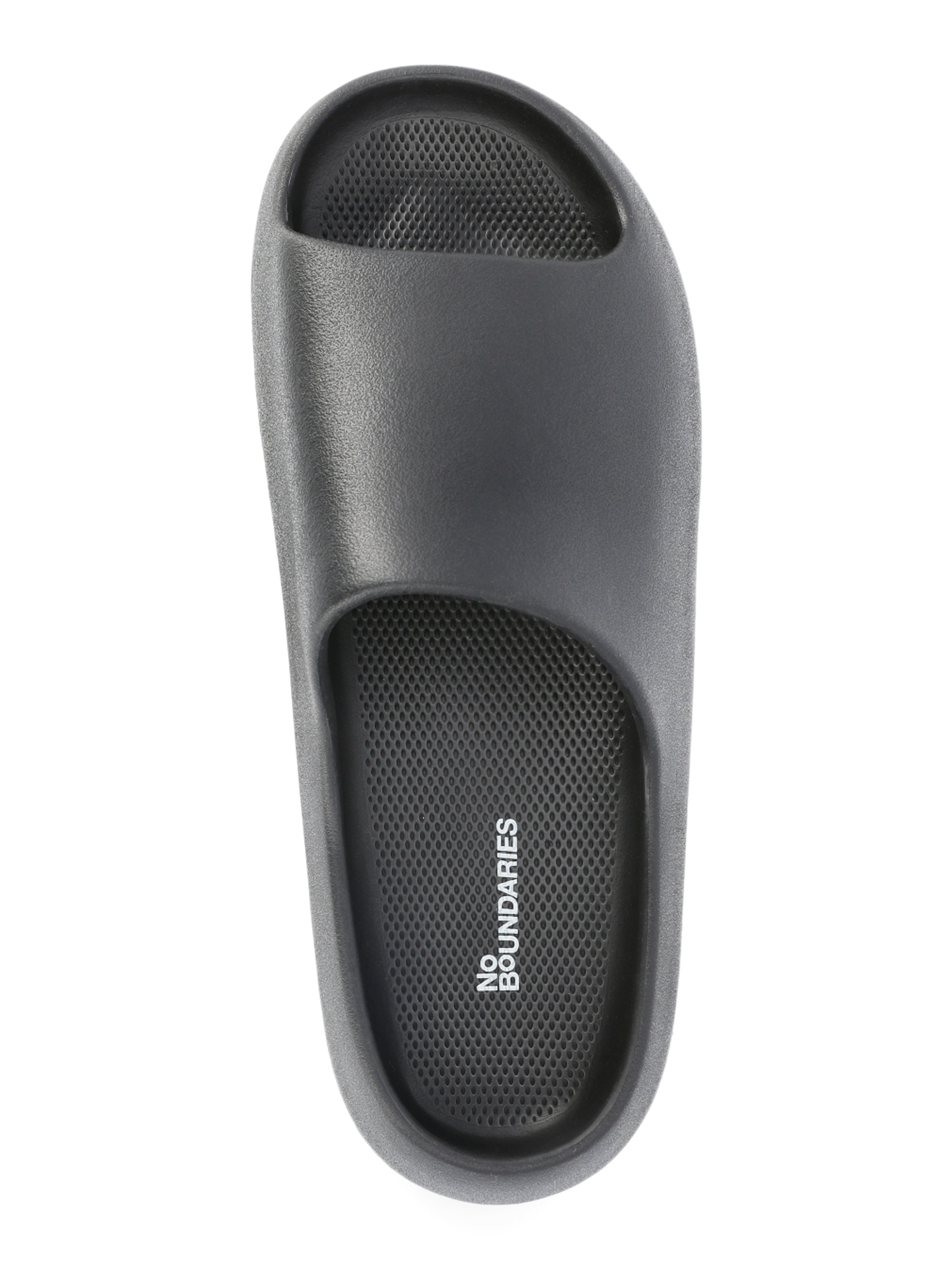 No Boundaries Women's Platform Comfort Slide Sandals