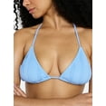 thumbnail image 4 of No Boundaries Femme Lace Triangle Bikini Top, Women’s XXS-XXL, 4 of 5