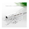 thumbnail image 3 of HUB USB Elegate 3 Puertos USB 1 Puerto Ethernet RJ45, 3 of 6