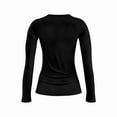 thumbnail image 2 of StellMan Women's Long Sleeve Performance Shirt – Lightweight, Moisture-Wicking Activewear Top for Gym, Running and Yoga, 2 of 2