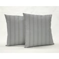 thumbnail image 3 of Striped Vines Pillowcase / Pillow Cover by Penny's Needful Things (14 x 20) (Blue), 3 of 3