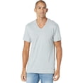 thumbnail image 2 of Polo Ralph Lauren Classic Fit Undershirt w/Wicking 3-Pack V-Necks Large Harbor Island Blue/Rugby Royal/Andover Heather, 2 of 5