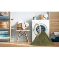thumbnail image 2 of Ahgly Company Machine Washable Indoor Rectangle Transitional Dark Golden Rod Brown Area Rugs, 2' x 4', 2 of 7