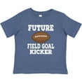 thumbnail image 3 of Inktastic Football Future Field Goal Kicker Boys Baby T-Shirt, 3 of 5