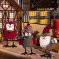 thumbnail image 7 of Featherly Birds Desktop Ornament Decorative for Home Housewarming Idea, 7 of 7