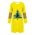 thumbnail image 5 of Wensltd Loose Fit Christmas Print Nightdress for Women Black Fashion Clothing Winter Soft Lightweight Sleepshirt, 5 of 6