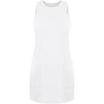 thumbnail image 7 of Giftesty Summer Dresses for Women Clearance Deals New Women's Solid Color Sleeveless Round Neck Tank Top Pocket Dress, 7 of 7