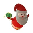 thumbnail image 5 of Tachiuwa 3.5 ft Inflatable Santa Claus Built in LED Lights Novelty Inflatable Figures Gift Christmas Decoration for Party Yard Season, 5 of 9