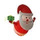 thumbnail image 4 of Papá Noel Inflable Gloria 3.5 Pies Con Luces LED Decoración Navideña, 4 of 9