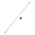 thumbnail image 2 of S SERENABLE Foosball Table Rod Replacement Leisure Sports Tabletop Accessories for Adults Kids with End Cap Steel Rod Table Football Pole, 2 of 9