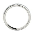 thumbnail image 4 of Mauli Jewels Rings for Women 0.65 Carat Diamond Engagement Wedding Band prong 14K White Gold, 4 of 6