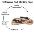 thumbnail image 3 of letsgood Gym Fitness Training Climbing Ropes - Indoor Outdoor Gym Exercise Workout Rope, Battle Rope for Kids, 10 13 16 18 20 ft Available (1.5'' x 18 Feet), 3 of 5