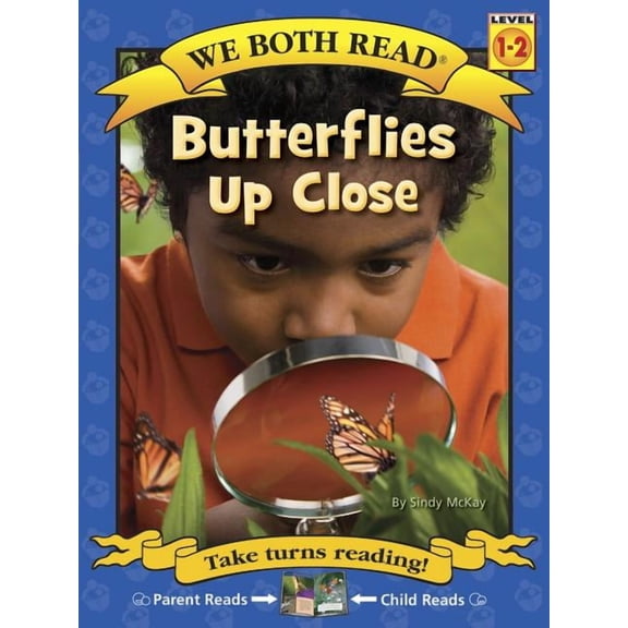 We Both Read - Level 1-2 (Quality) We Both Read-Butterflies Up Close, (Paperback)