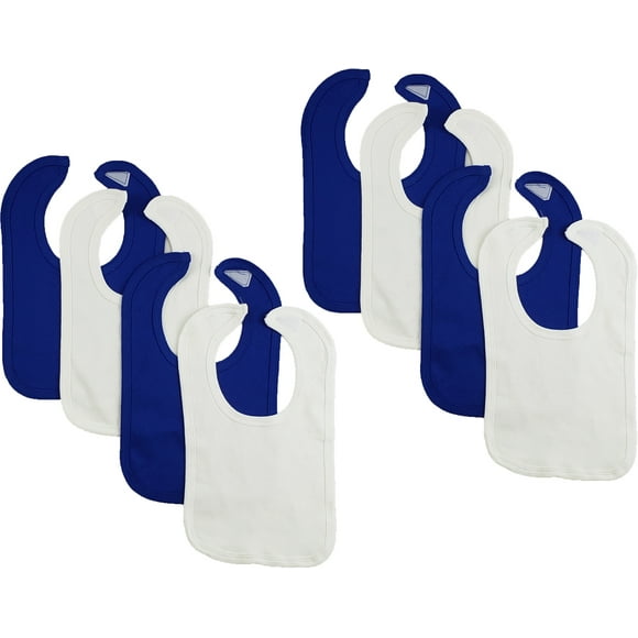 8 Baby Bibs