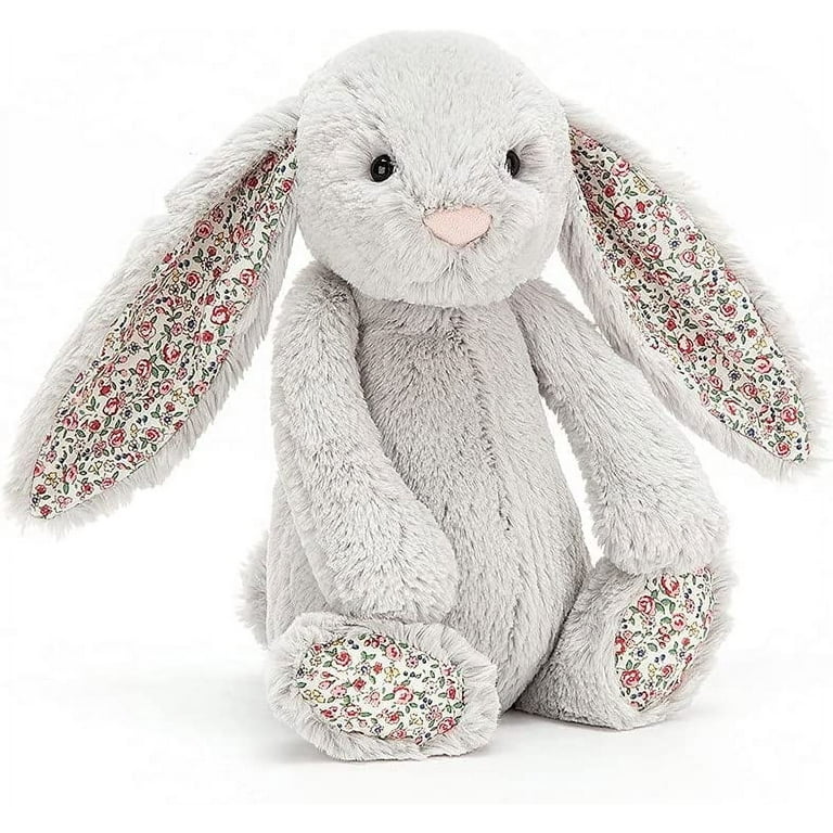 Jellycat Blossom Posy Bunny Stuffed Animal, Medium, 12