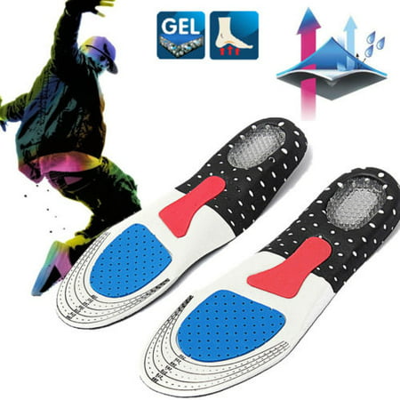 Orthotic Arch Support Shoe Pad Sport Running Gel Insoles Insert Cushion Unisex Today's Special