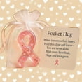 thumbnail image 2 of Breast Cancer Awareness Accessories， Ribbon Pocket Gift Resin Decorations Pocket Gifts，Breast Cancer Awareness Decoration, 2 of 2