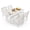 White, variant on ATKELITION 12-Piece All-Weather HDPE Patio Dining Set for 10 with Umbrella Hole