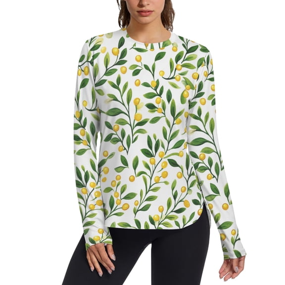 FORMRS Womens Long Sleeve Shirts UPF 50 Sun Protection Quick Dry Fishing Hiking Tops, Size S-2XL, Olive Leaf