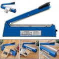 thumbnail image 1 of Heat Sealer Plastic Bag Sealer Impulse Sealer Food Sealer Bag Packing Machine,hand Impulse Heat Heating Sealer Plastic Bag Film Sealing Food Machine K, 1 of 4