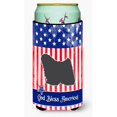 thumbnail image 1 of Caroline's Treasures USA Patriotic Puli Tall Boy - Aislante para bebidas, multicolor Caroline's Treasures BB3363TBC, 1 of 1