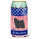 thumbnail image 1 of Caroline's Treasures USA Patriotic Puli Tall Boy - Aislante para bebidas, multicolor Caroline's Treasures BB3363TBC, 1 of 1