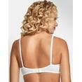 thumbnail image 3 of Maidenform Bra Underwire One Fab Fit T-Shirt Womens Adjustable Microfiber 7959, 3 of 5