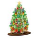 thumbnail image 1 of EZLIFE Árbol de Navidad brillante dibujo DIY V2W8 Y1R4 U1O3 M2I1, 1 of 7