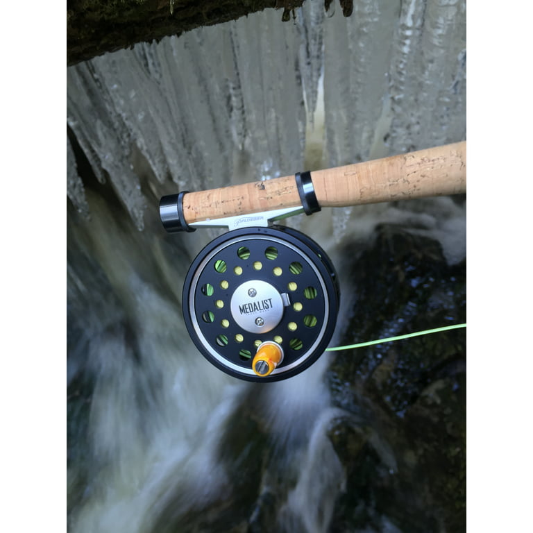 Fenwick Eagle Fly Fishing Rod / Pflueger Medalist Fly Reel Fishing Kit