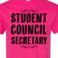 thumbnail image 4 of Inktastic Student Council Secretary T-Shirt, 4 of 5