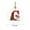 G, variant on LanSuare 26 Initial Christmas Ornament with Snowman, 2.8Inch Personalized Christmas Pendant for Christmas Tree Ornaments, Christmas Hanging Decoration（C）
