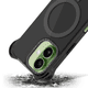 thumbnail image 2 of Mr. Gadgets Funda De Uso Rudo Para iPhone, Diseño Magnetico, Case Transparente De Acrilico Epoxi, Tecnología Ultra Bounce, Anti-caídas Compatible Con iPhone 17  Color Negro, 2 of 7