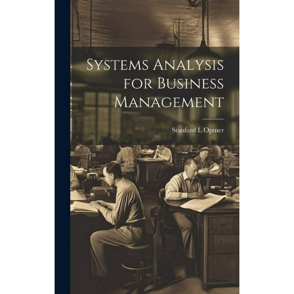 Systems Analysis for Business Management (Hardcover)