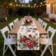 thumbnail image 5 of CaiYueKe Independence Day Table Runner Red Patriotic 13x72 Inch , Linen 4th of July Table Decoration ,Red White and Blue Patriotic Table Runners for Holiday Decor Dinging ,Party ,Kitchen, 5 of 7