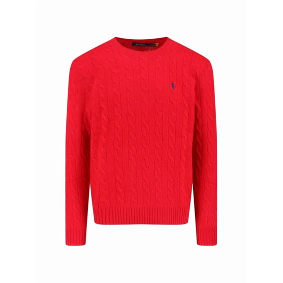Polo Ralph Lauren Cable-Knit Sweater With Classic Crew Neckline (Men's)