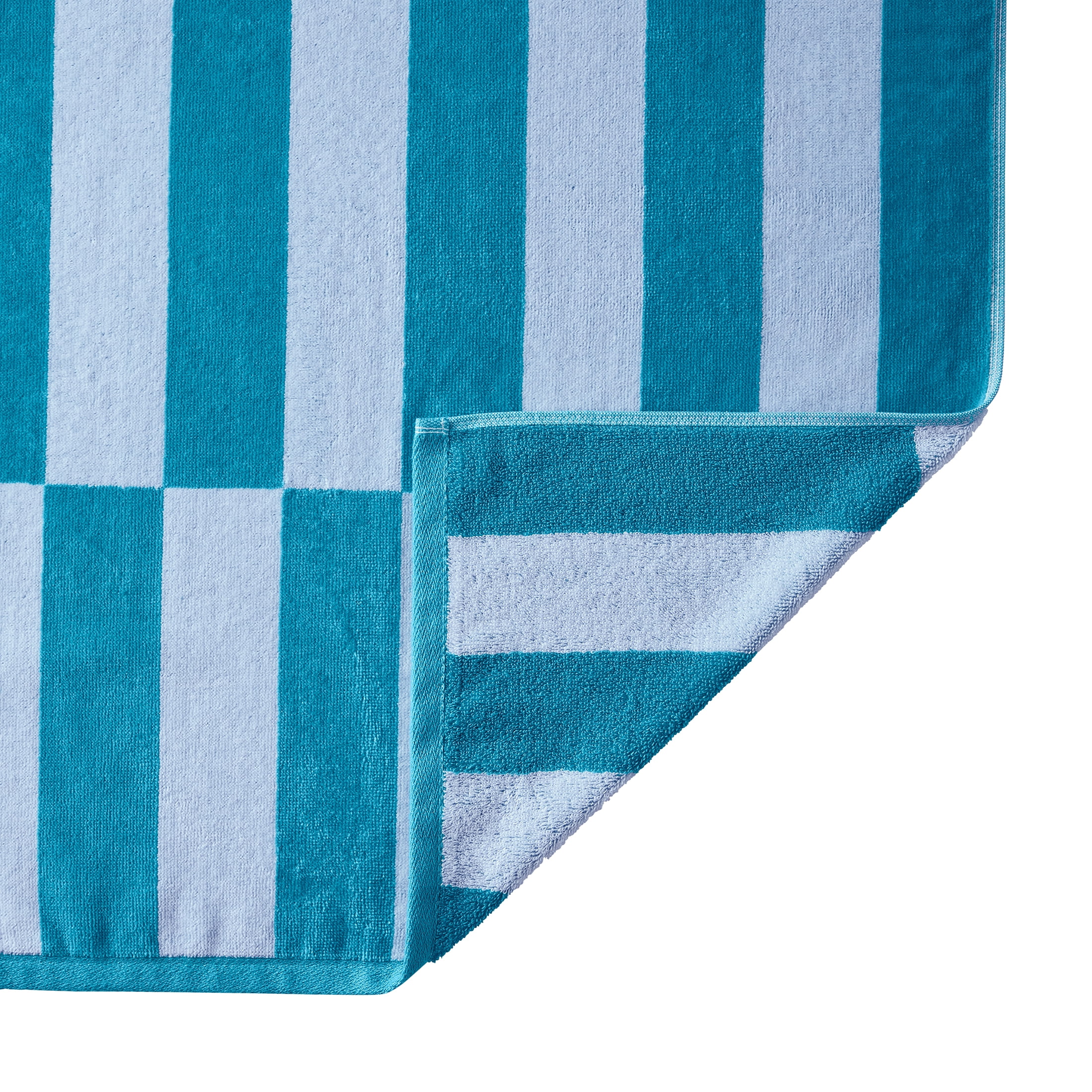 Better Homes & Gardens 2-Pack Beach Towel Bundle, Seashell Tile