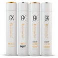 thumbnail image 6 of GK Hair Keratin Treatment Smoothing Straightening Moisturizing for Frizzy Hair, 10.1 Fl Oz/300ml, 6 of 10
