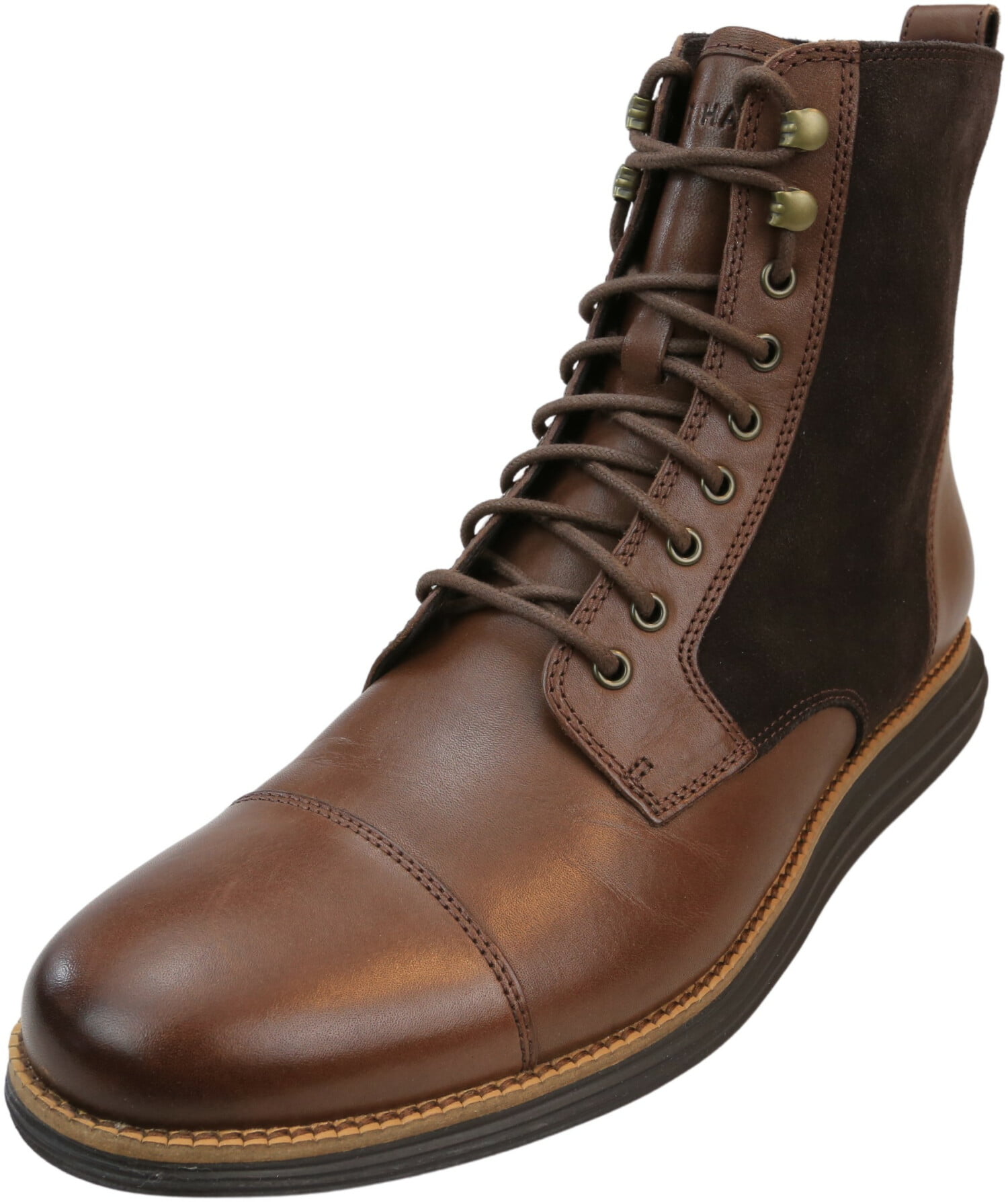 Original Grand Cap Toe Boots Ii Brown 