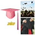 thumbnail image 3 of Adult Graduation Cap with 2023 Tassel for High School and Bachelor Master, 3 of 7