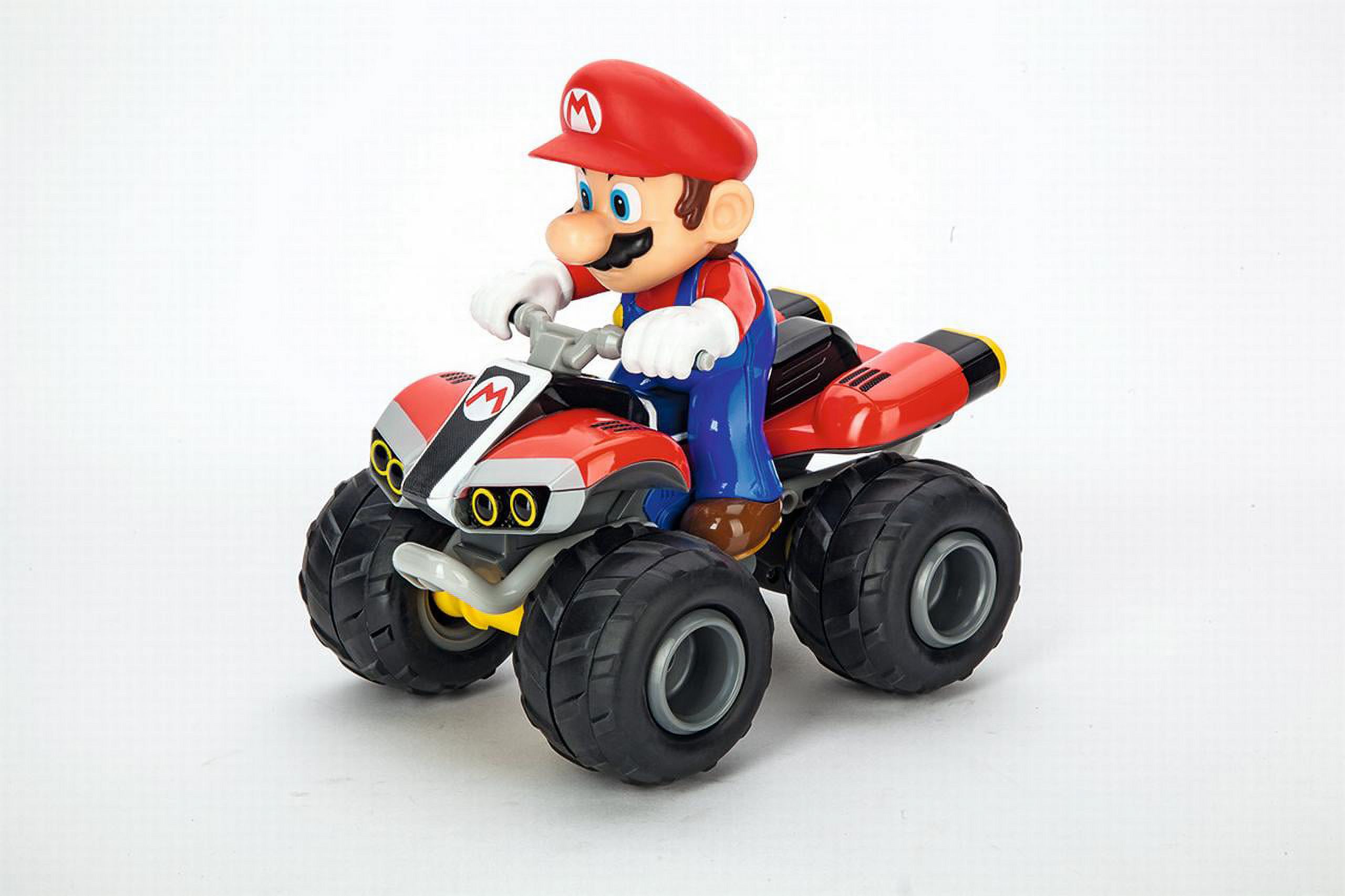 Carrera RC 2.4GHz 1:20 Scale Radio Control Toy Car Mario Kart Quad - Mario - image 2 of 9