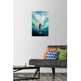thumbnail image 2 of DC Comics Movie Aquaman and the Lost Kingdom - One Sheet Teaser Wall Poster with Push Pins, 14.725" x 22.375", 2 of 4