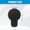 thumbnail image 2 of Silicone Car Gear Shift Knob Cover - Anti - Slip, Elastic Protector for Automatic/Manual Shifters Universal Fit for Most Models, Comfort Boost Grip, Unisex Auto Interior Accessory（black）, 2 of 7