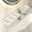 White#787, variant on No Drill Over Sink Shelf with U-Shaped Faucet Cutout, Freestanding Bathroom Counter Organizer for Makeup Bottles, Toothbrushes and Wash Supplies