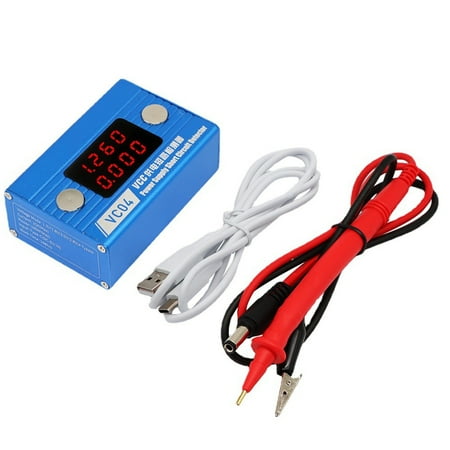 

ZUARFY VC04 Phone Repair Shortkiller Short Circuit Detector 25A VCC Power Supply for 1.2V 1.8V 3.0V 3.8V Voltage