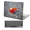 thumbnail image 1 of KSK KAISHEK Plastic Hard Shell Case Cover for 2012/2013/2014/2015 Released MacBook Pro 13" Retina Display No Touch + Black Keyboard Cover Model: A1425 & A1502 Plants series 0366, 1 of 5