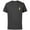 Charcoal, variant on Disney Princess Mulan Small Print - Short Sleeve Cotton T-Shirt for Adults - Customized-Black
